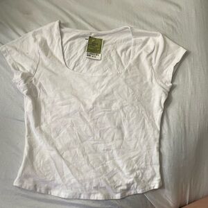 White Women's Top